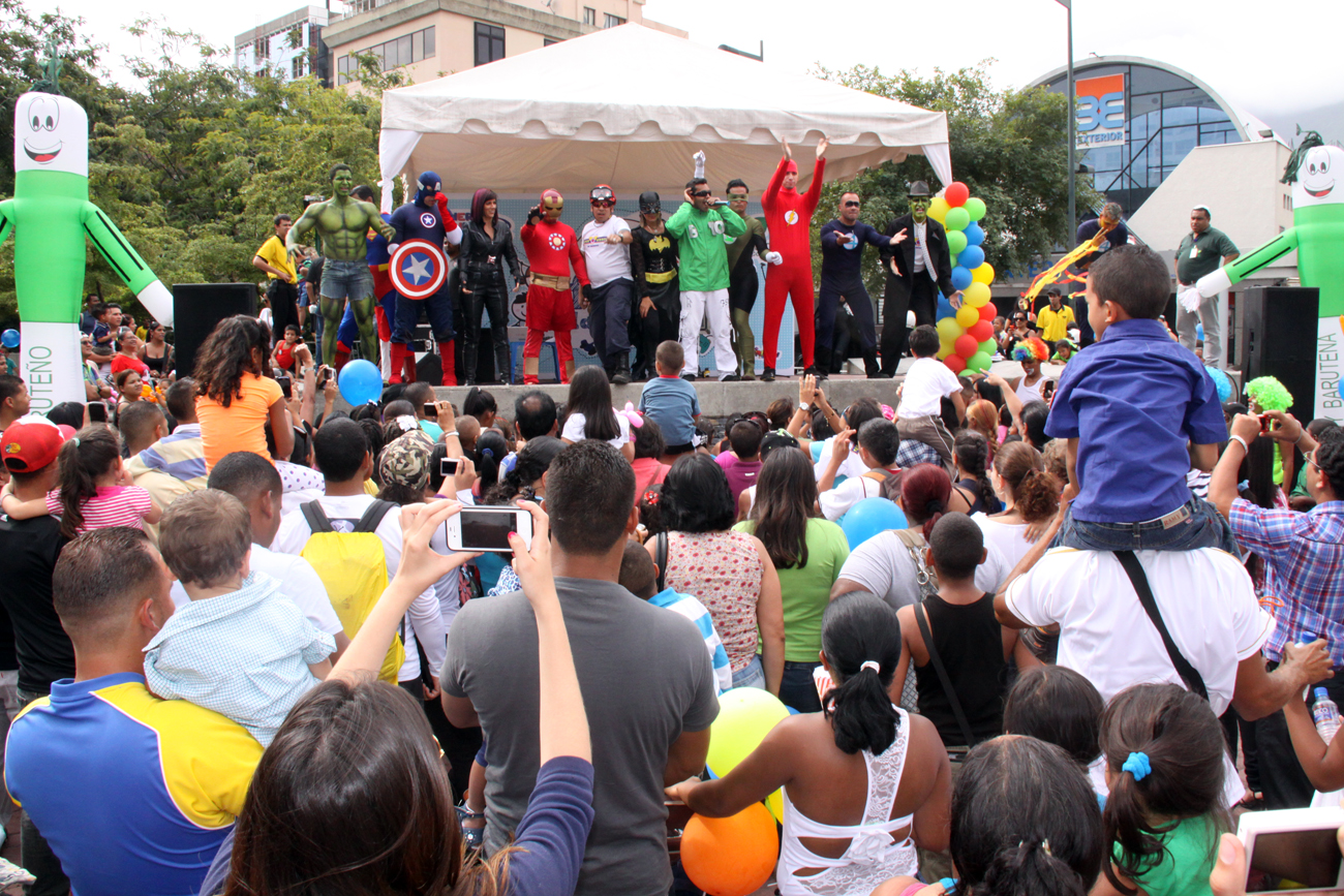 Así celebraron su día los niños en Baruta (Fotos)