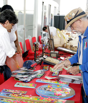 Aeropuerto de Margarita se encuentra repleto de turistas