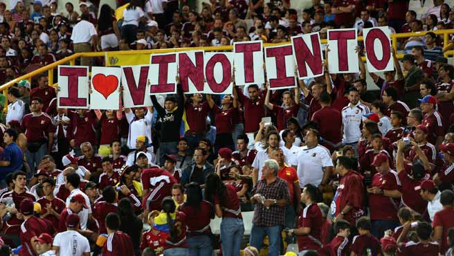 ¡Feliz cumpleaños, Vinotinto!