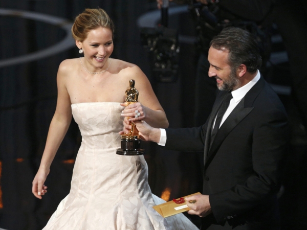 Jennifer Lawrence se deshizo de su Oscar