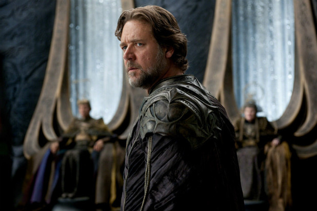 Russell Crowe quiere estar en una precuela de “Man of Steel”