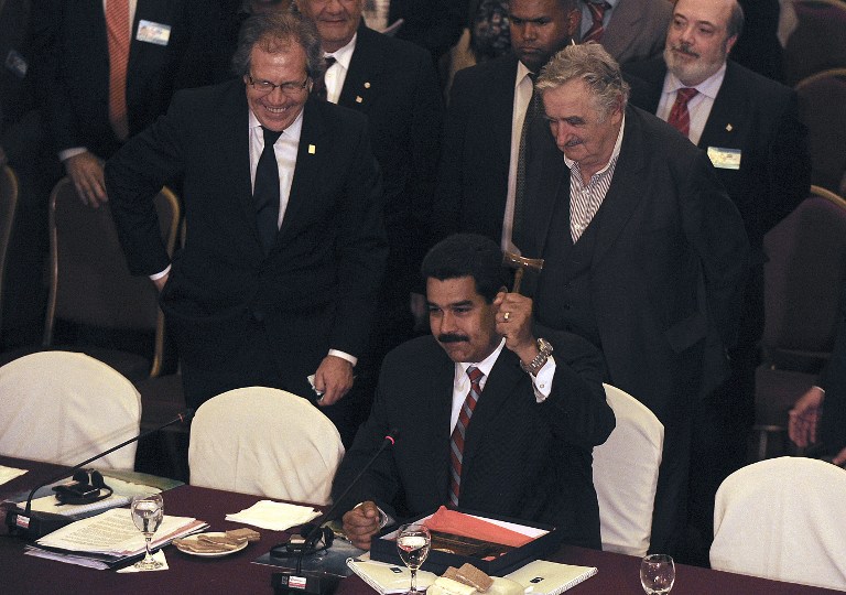 ¿Se acabó?… fue lo primero que preguntó Maduro después del martillazo al Mercosur