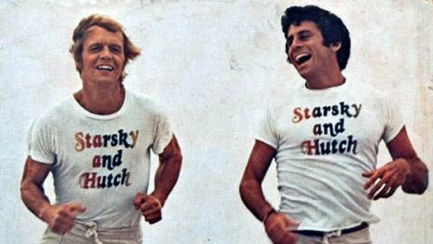 Así eran “Starsky” y “Hutch” tras las cámaras (Foto)