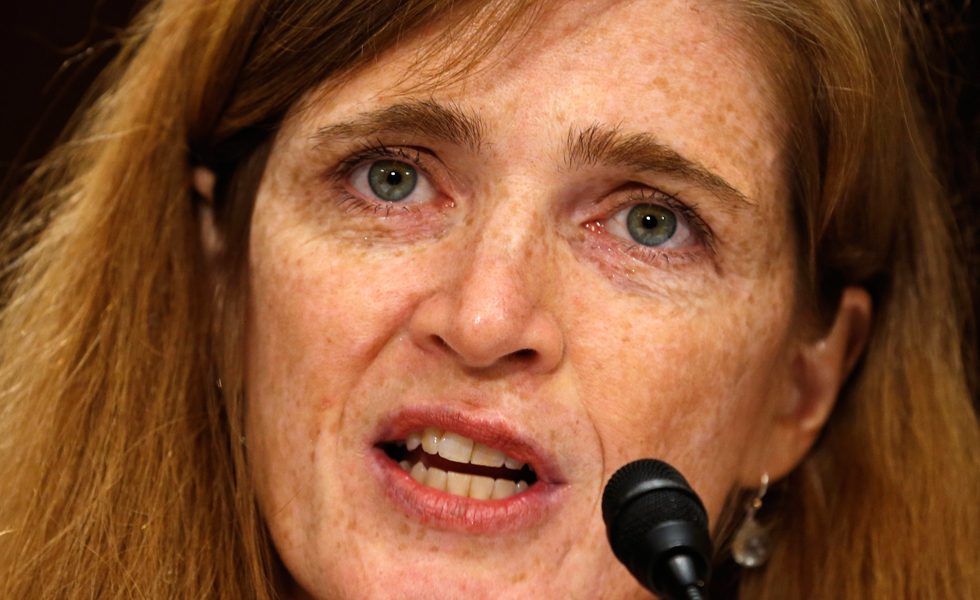 Samantha Power destaca necesidad de “liderazgo” de EEUU en la ONU