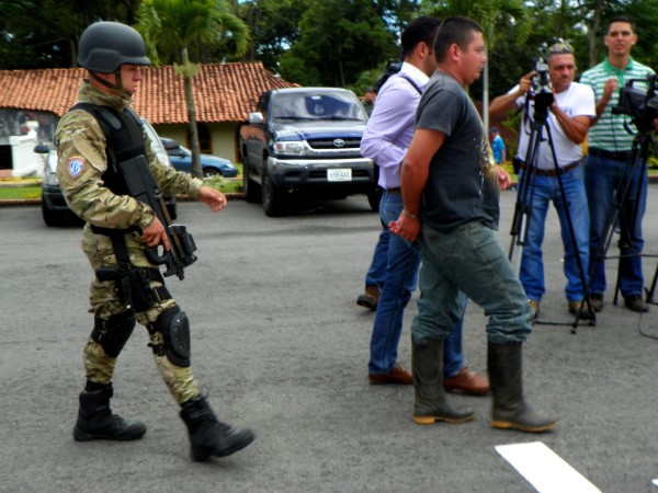 Encarcelaron a uno de los secuestradores del exgerente de Pdvsa liberado en Barinas