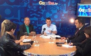 Capriles condena lenguaje soez de Maduro contra gobernadores opositores