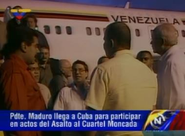 Maduro: Somos fidelistas cien por ciento