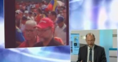 Le preguntan a Schemell por su gorra de Pdvsa…y ¿A quién le echa la culpa?