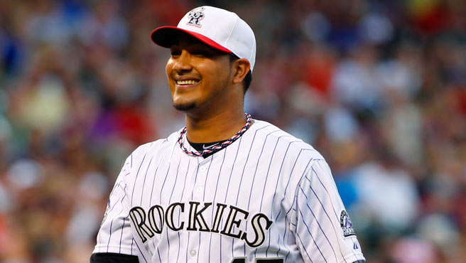 Jhoulys Chacín ganó el octavo encuentro de la campaña