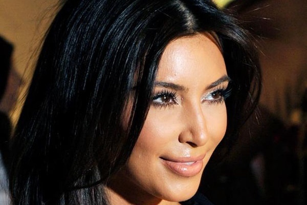 Así luce Kim Kardashian después de convertirse en mamá (Foto)