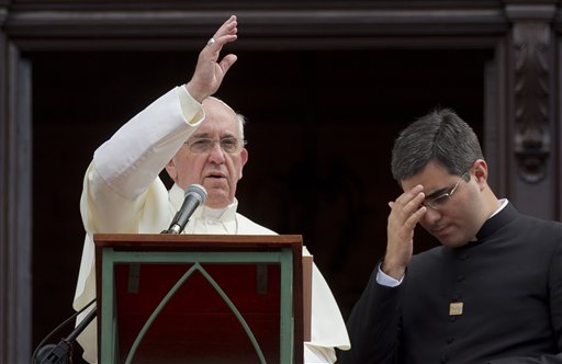 Papa Francisco da a entender que Dios y Jesús no es lo mismo