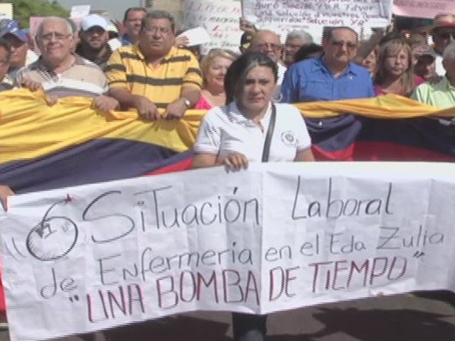 “Arias Cárdenas nos dice en nuestra cara que no le importa los trabajadores de la gobernación”