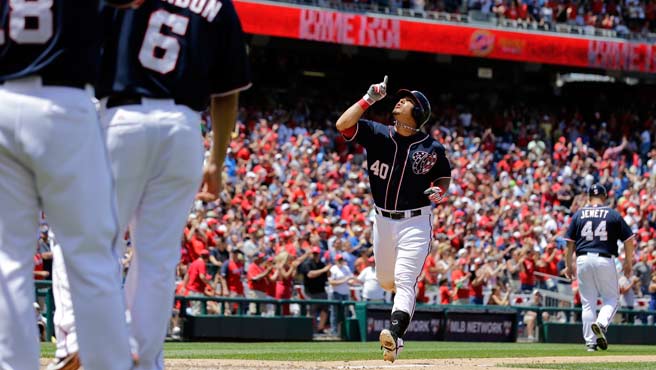 Wilson Ramos regresó por la puerta grande