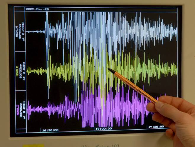 Sismo de 4,3 grados Richter sacude suroeste de Nicaragua