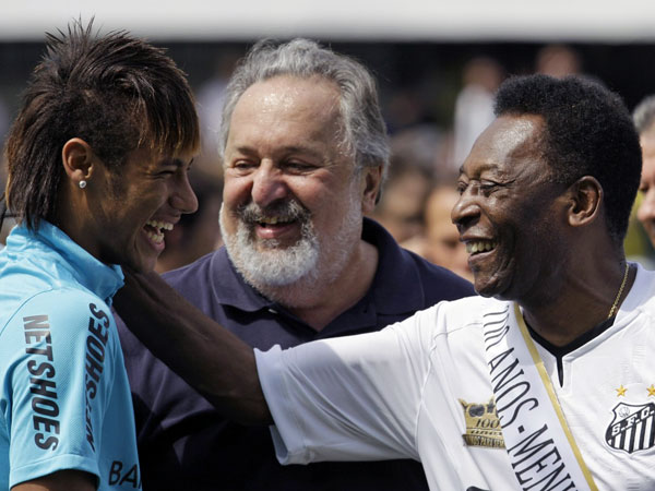 Para Pelé, Neymar no es de los mejores