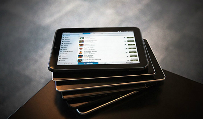 Las tabletas Android superan a los iPad