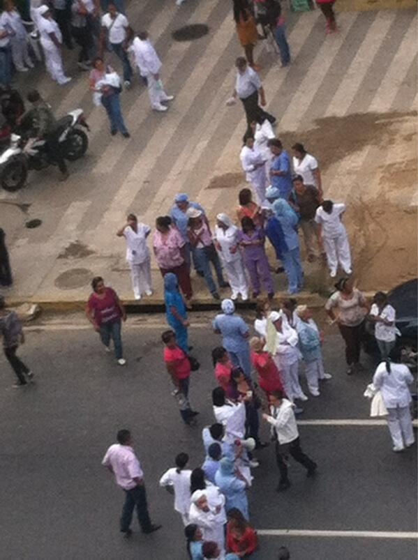 Muere enfermera de la Maternidad Concepción Palacios golpeada por pacientes (Video)