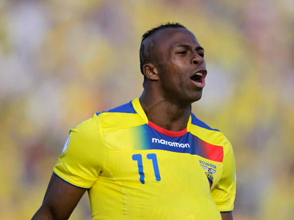 Ecuador retira el dorsal 11 por el “Chucho” Benítez