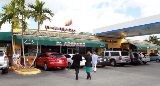 La batalla de las arepas en Miami