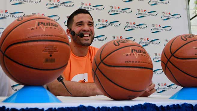 Greivis Vásquez no estará listo para el Premundial de Baloncesto