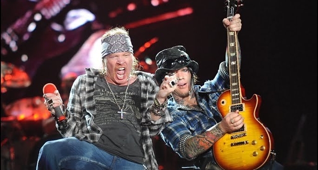 Guns N’ Roses revela nueva canción