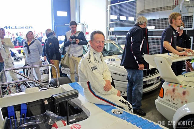 Johnny Cecotto retorna a Nurburgring en un prototipo BMW V12