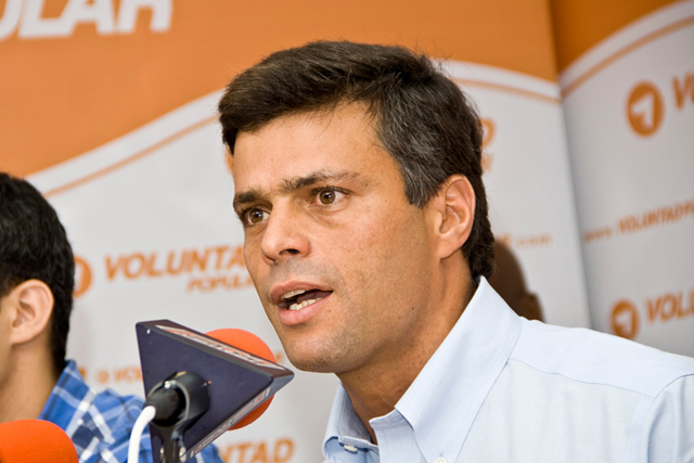 Leopoldo López a Maduro: Eres un vende patria