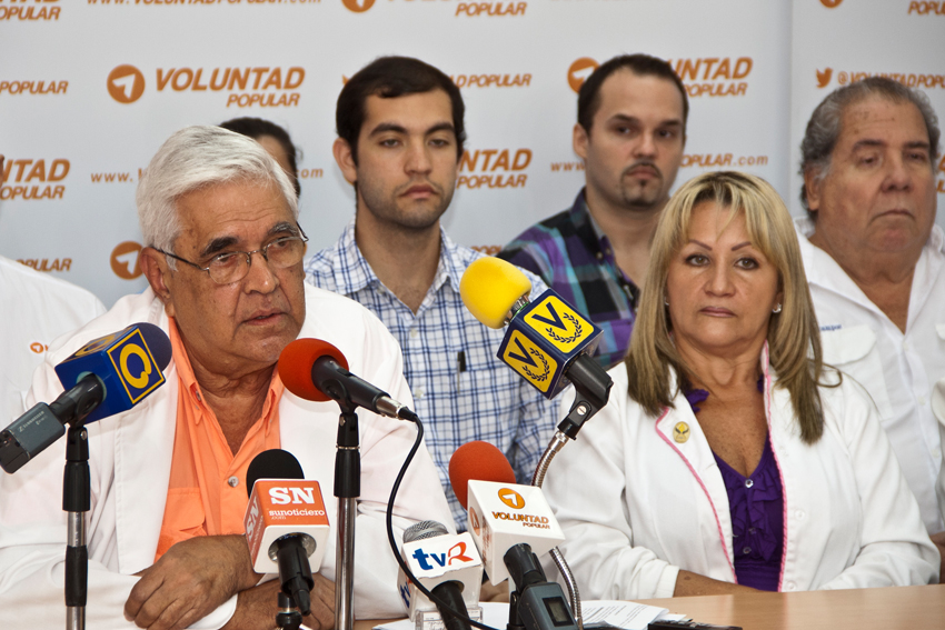 Voluntad Popular exige se decrete estado de emergencia en el sector salud