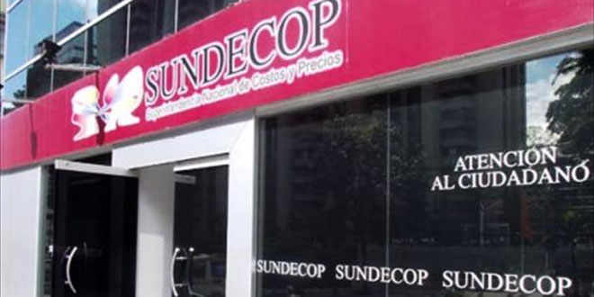 Sundecop pasa a ser dependencia del Ministerio para el Comercio