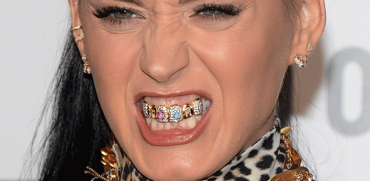 A ver qué te gusta más: ¿La lengua de Miley o los dientes de Katy? (Fotos)