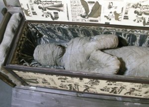 La misteriosa momia hallada en Alemania era de plástico