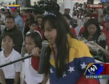 Canciones con proselitismo en el regreso a clases (Video)