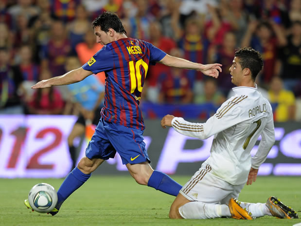 Messi y Cristiano se devuelven golpe por golpe en “Champions”
