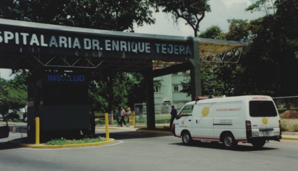 Protestan en el hospital Central de Valencia por falta de agua