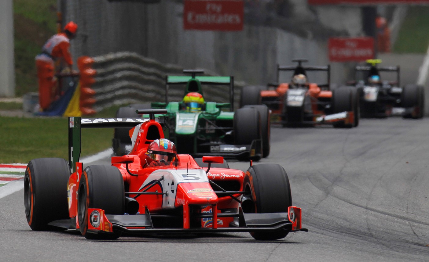 Cecotto Jr volvió a sumar en Monza