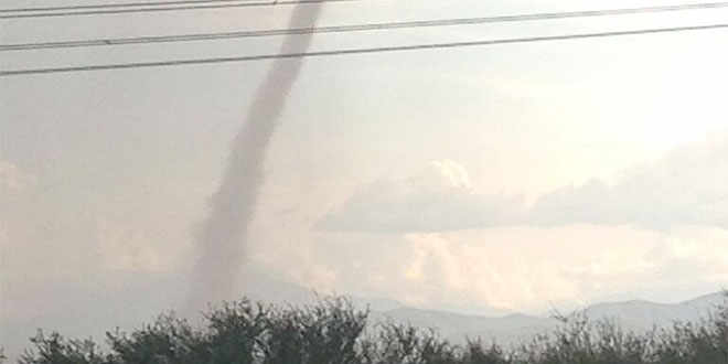 Supuesto tornado deja varios heridos en el estado Lara (Fotos)