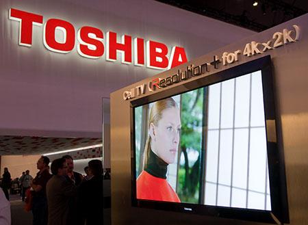 Toshiba dejará de vender televisores en América Latina