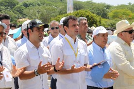 Capriles: Hay que luchar y luchar hasta vencer
