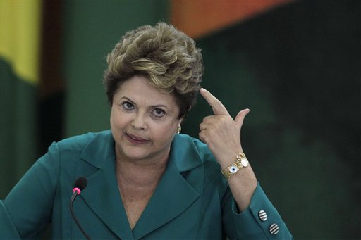 Rousseff denunció que “espionaje” de Canadá es por motivo económico