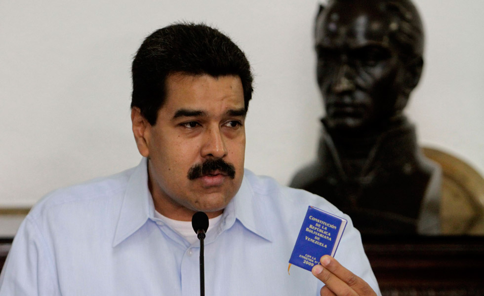 Maduro llevará la próxima semana proyecto de Ley Habilitante a la AN