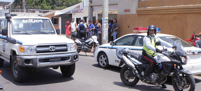 Una embarazada lidera asalto en Maracaibo