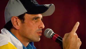 Capriles: La situación que vive Venezuela es la más compleja de América Latina