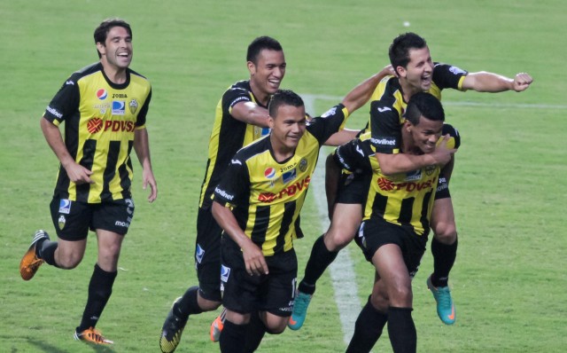 Aragua vence al líder Anzoátegui