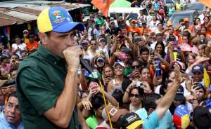 Capriles pide al pueblo un voto de confianza para los candidatos de la Unidad