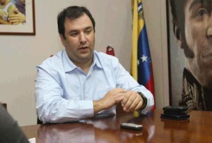 Secretaria española de Exteriores se reunió con el chavista Yvan Gil
