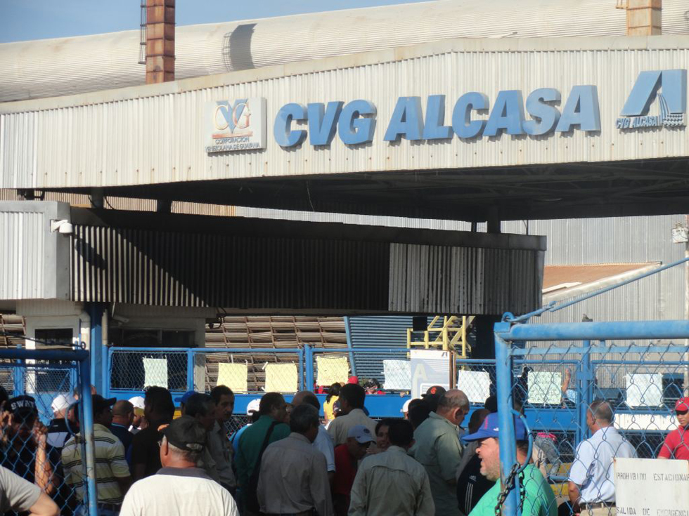 Una transnacional monopoliza el negocio del aluminio en la CVG