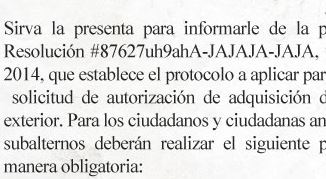 HUMOR: El Chigüire Bipolar filtra “documento” con próximos requisitos para viajeros… se viene el “CaDildo”