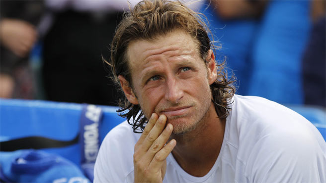 David Nalbandian se retira del Tenis