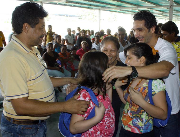 Mardo: Tenemos que educar para la paz y así erradicar la violencia