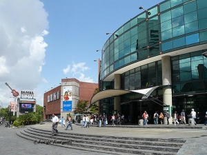 Un tablero de electricidad habría originado incendio en el Sambil de Caracas